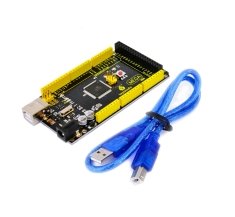 Keyestudio 아두이노 메가 2560 R3 + USB 케이블 / Keyestudio MEGA 2560 R3 compatible with Arduino MEGA 2560 R3 + USB cable